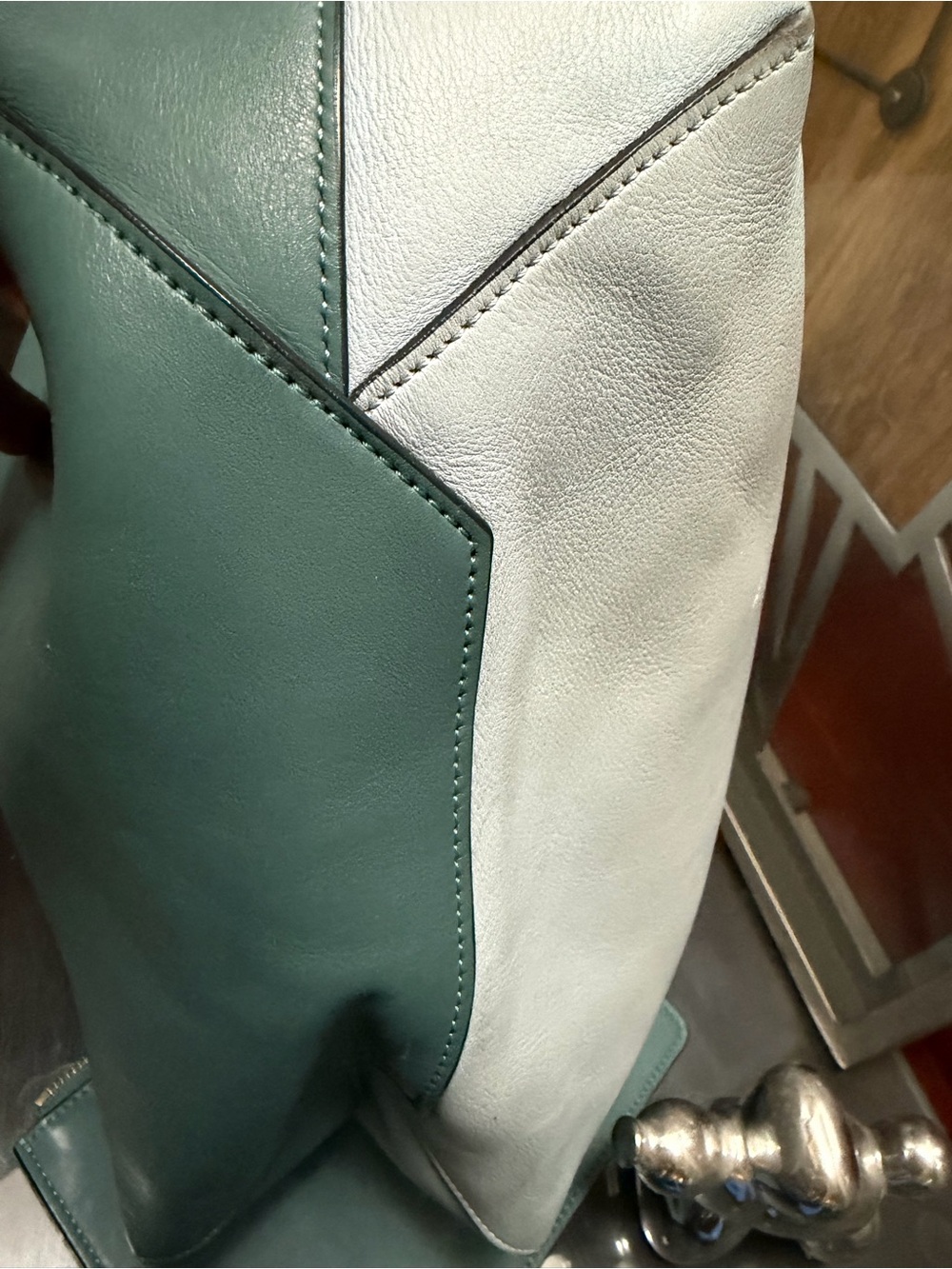Celine Calfskin Twisted Cabas - Picture 13 of 14